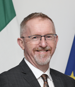 Ambassador of Ireland to Canada Eamonn McKee